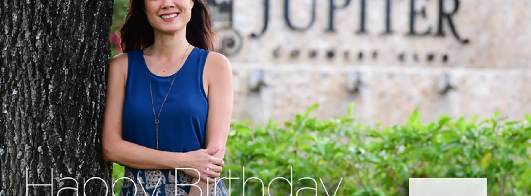 HAPPY BIRTHDAY SYLVIA!