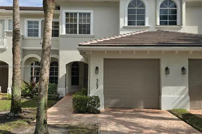 Front of Structure