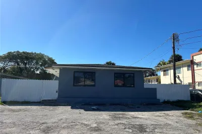 Front of Structure