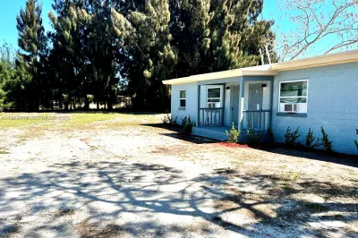 Front of Structure