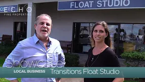 Transitions Float Studio in Juno Beach, FL.