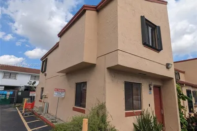 Front of Structure