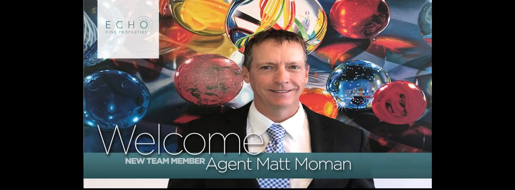 New Echo Agent – Mark Moman