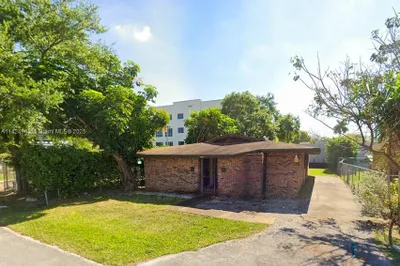 Front of Structure