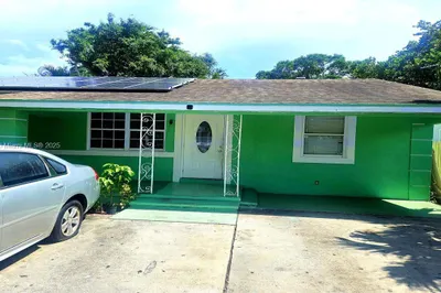 Front of Structure