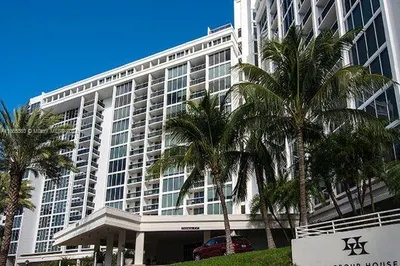 Front of Structure