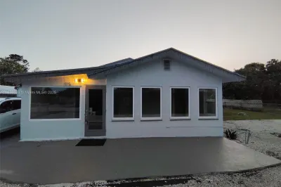 Front of Structure