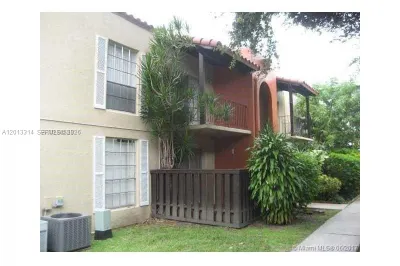 Front of Structure