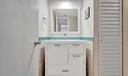 1/2 bathroom vanity