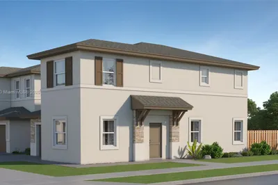 Front of Structure