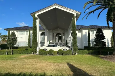 Back of Structure