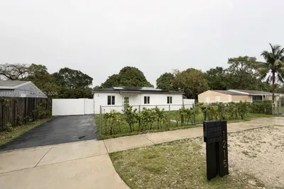 Front of Structure