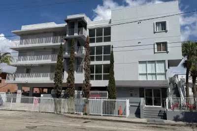 Front of Structure