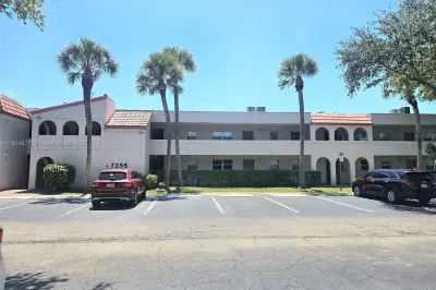 Front of Structure