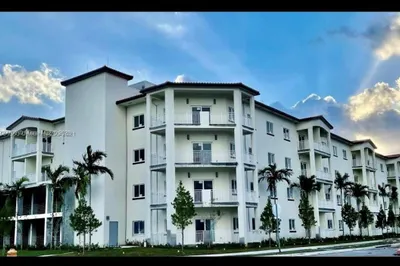 Front of Structure