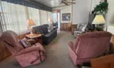 Family Room with Half bath