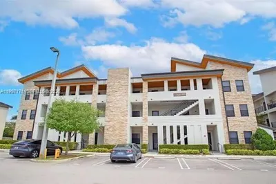 Front of Structure