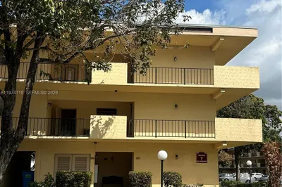 Front of Structure