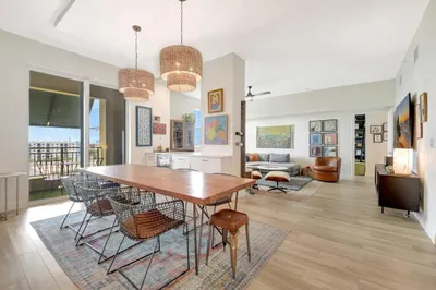 Spacious Living & Dining Areas