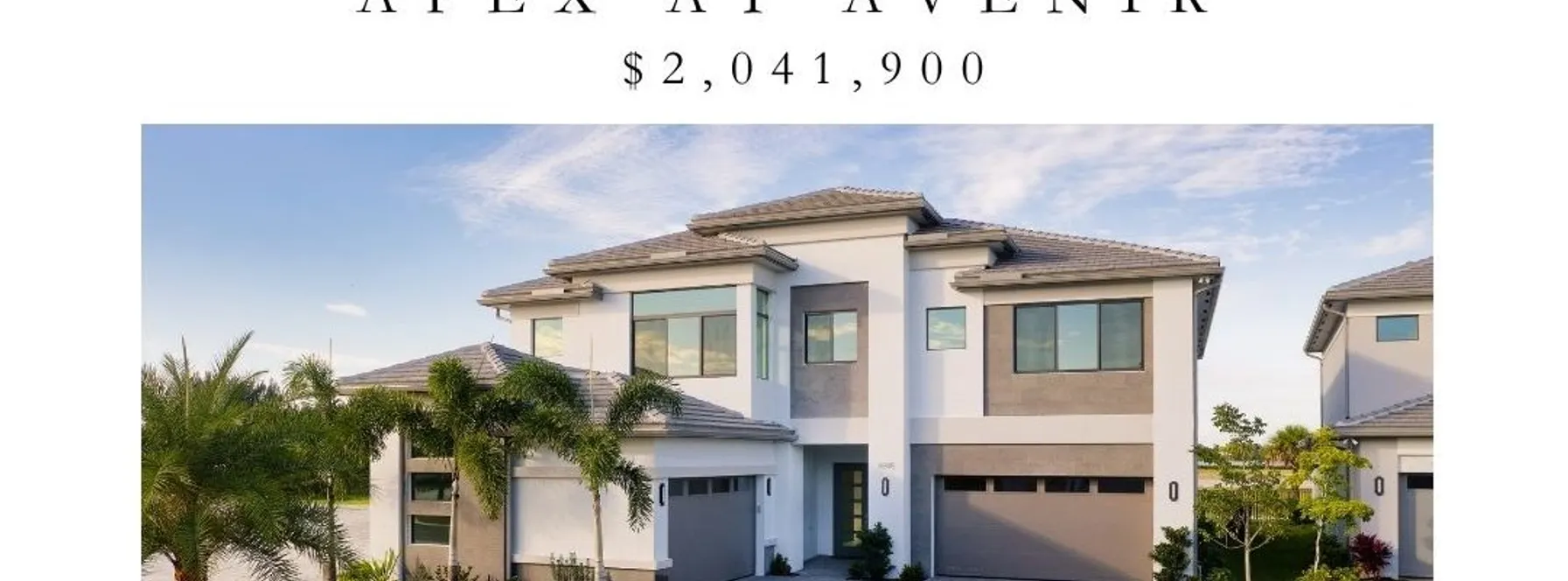 Just Sold in Apex at Avenir!