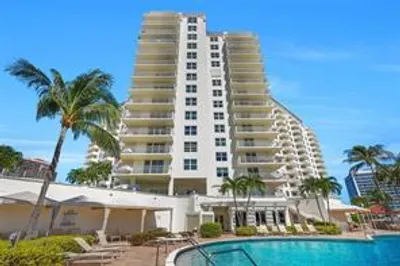 building + pool