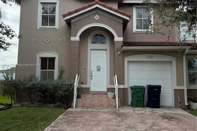 Front of Structure