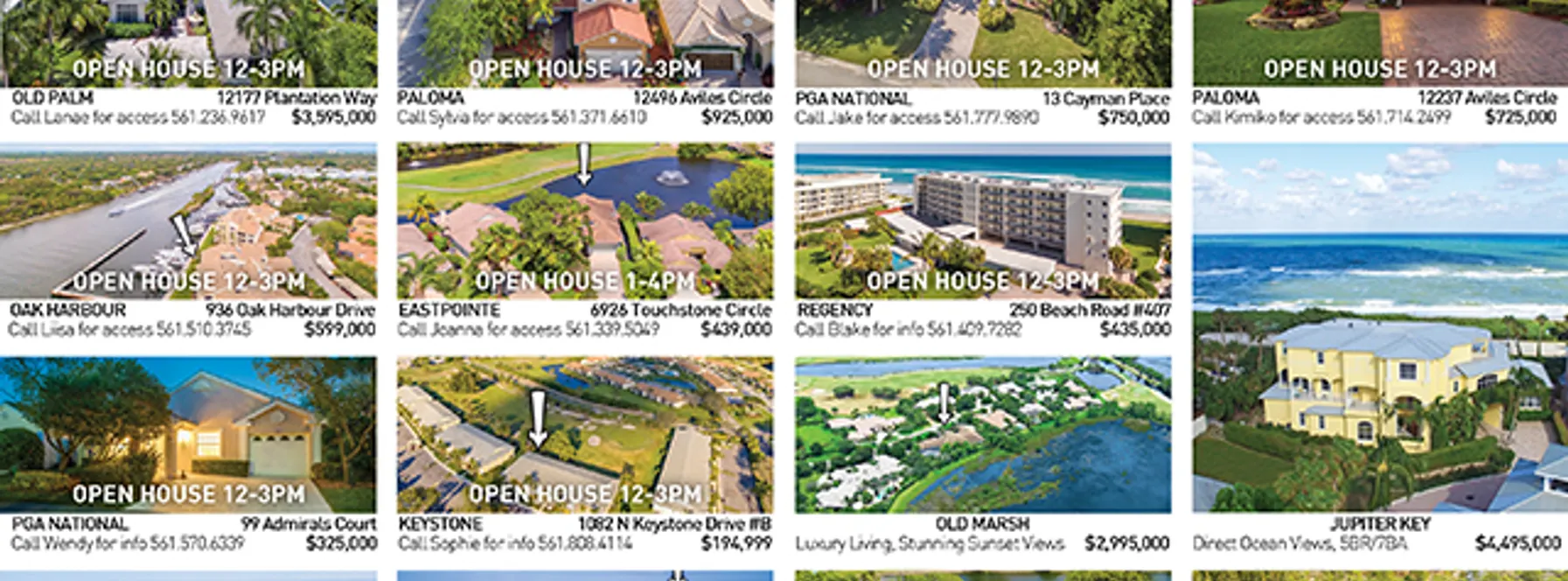 Palm Beach Post Residence Ad | May 7, 2017