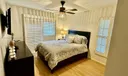 Large Guest Bedroom with pool deck access