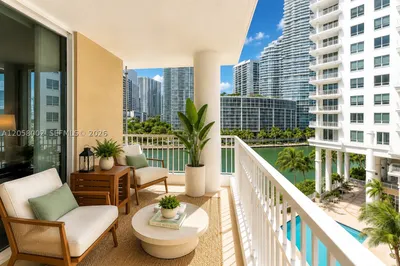 701 Brickell Key Blvd #604 1