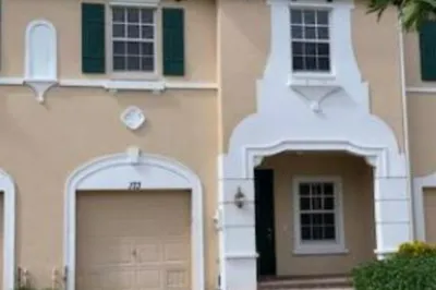 front door
