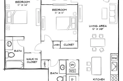 10170 SW 7th St #22-401 1