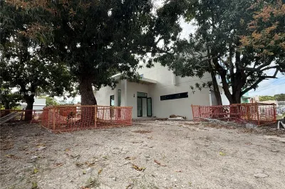 Back of Structure