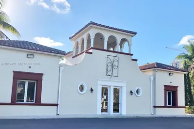 Front of Structure