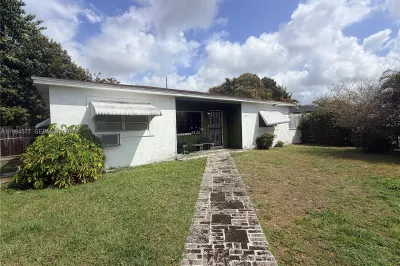 Back of Structure