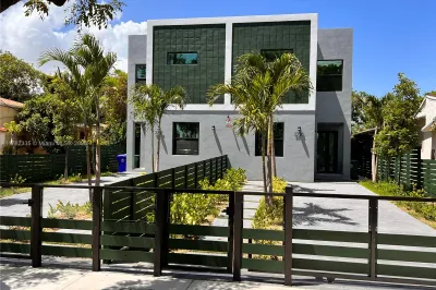 Front of Structure