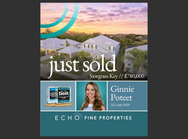 Just Sold in Sawgrass Key!