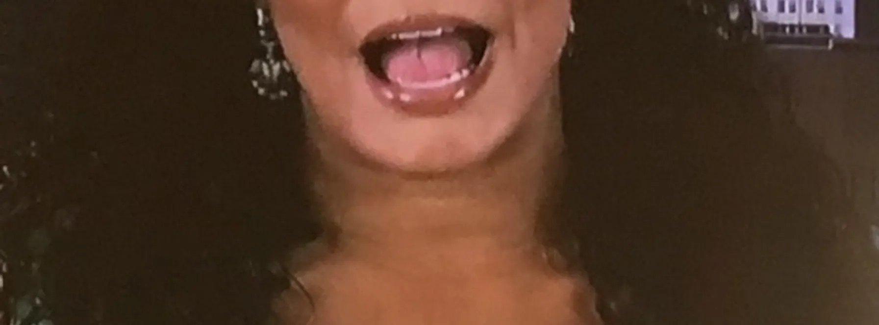She took the words “Open House” way too literally!