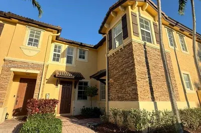 Front of Structure