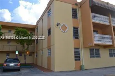 Front of Structure