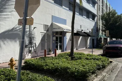 Front of Structure