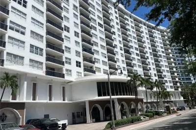 Front of Structure