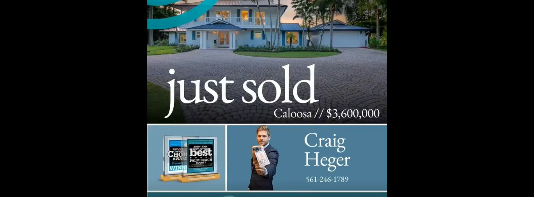 Just Sold in Caloosa!