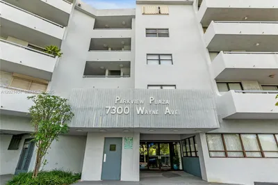 Front of Structure