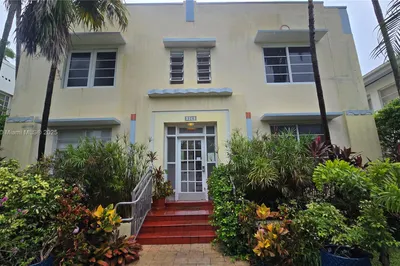 Front of Structure