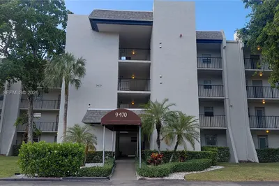 Front of Structure