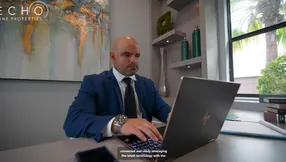 Getting to Know Echo Fine Properties Real Estate Agent Victor Velazco!