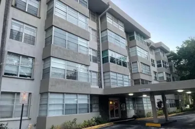 Front of Structure