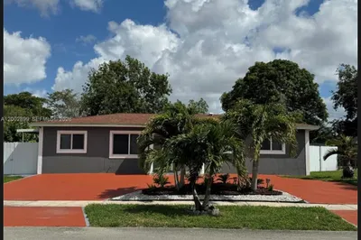 Front of Structure