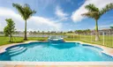 Pool and Lake Views | Fenced-in Patio