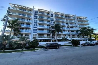 Front of Structure
